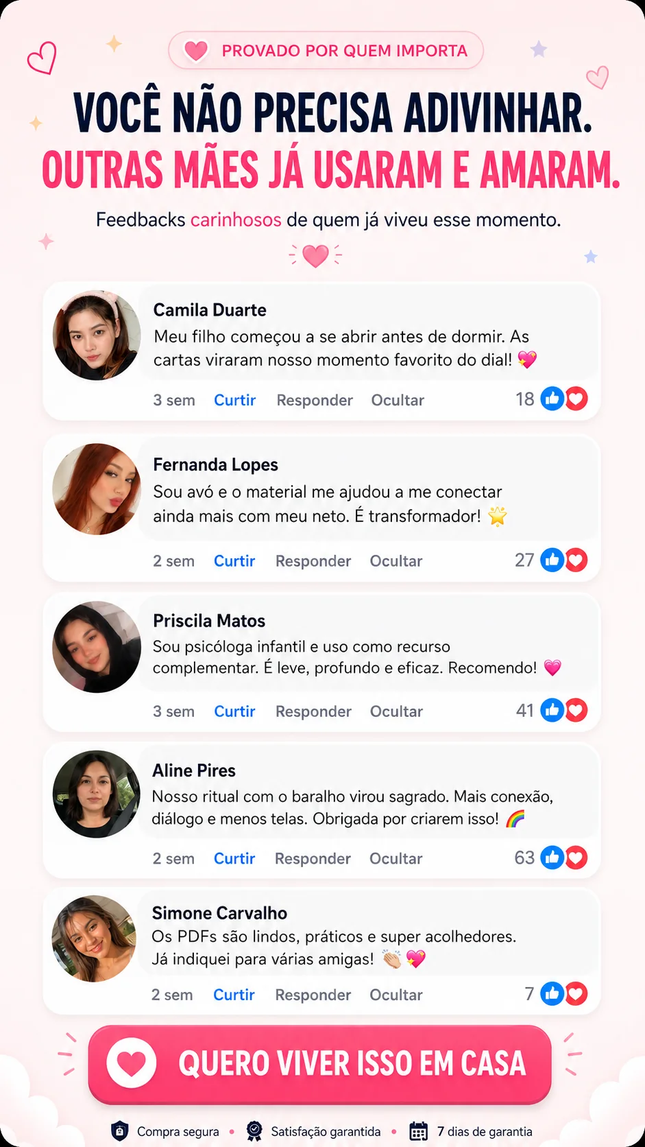 Depoimentos